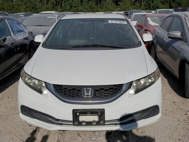 2013 Honda Civic Natural GAS