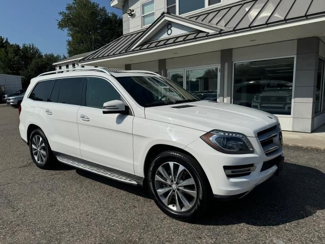 2016 Mercedes-Benz GL 450 4matic