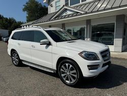 Salvage cars for sale from Copart North Billerica, MA: 2016 Mercedes-Benz GL 450 4matic