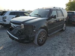 Ford Expedition salvage cars for sale: 2017 Ford Expedition Limited