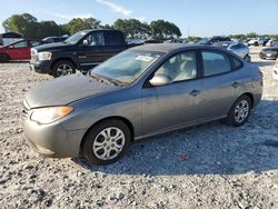 Hyundai Elantra salvage cars for sale: 2010 Hyundai Elantra Blue