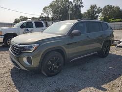 Volkswagen Atlas Peak Vehiculos salvage en venta: 2024 Volkswagen Atlas Peak Edition SE