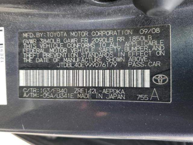 2009 Toyota Corolla Base