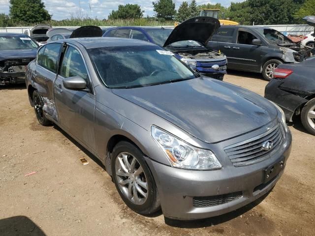 2009 Infiniti G37