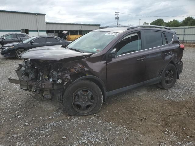 2017 Toyota Rav4 LE