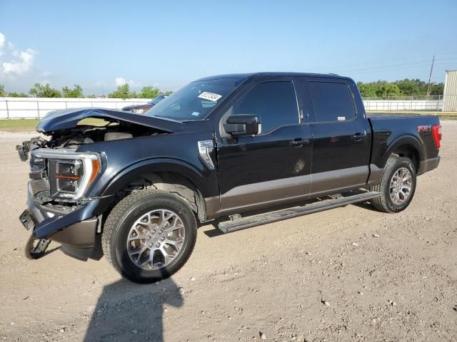 2021 Ford F150 Supercrew