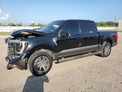 Vehiculos salvage en venta de Copart Houston, TX: 2021 Ford F150 Supercrew