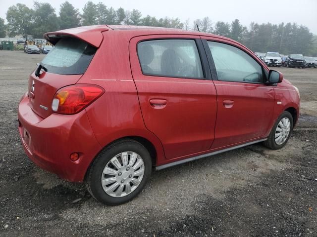 2014 Mitsubishi Mirage DE