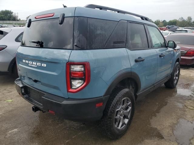 2023 Ford Bronco Sport Badlands