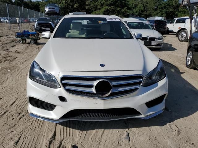 2014 Mercedes-Benz E 350 4matic