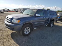 Toyota Tundra Access cab sr5 Vehiculos salvage en venta: 2004 Toyota Tundra Access Cab SR5