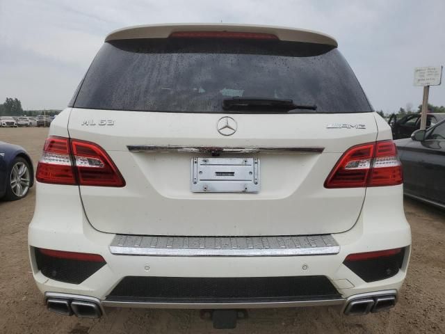 2013 Mercedes-Benz ML 63 AMG