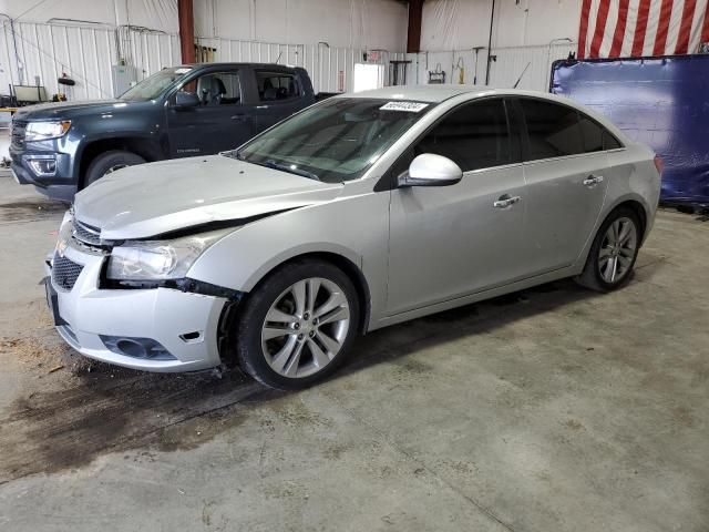 2014 Chevrolet Cruze LTZ