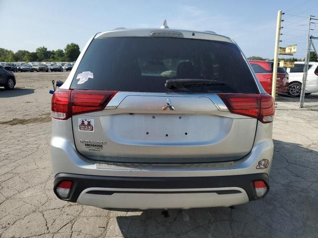 2020 Mitsubishi Outlander ES