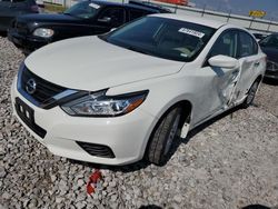 Nissan Altima salvage cars for sale: 2016 Nissan Altima 2.5