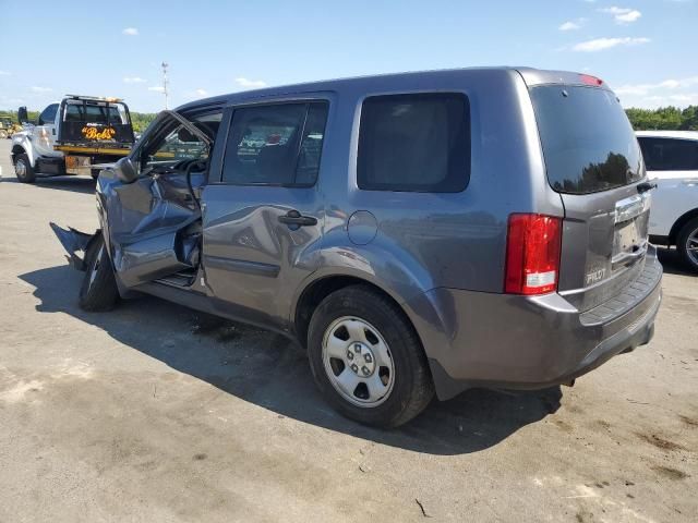 2015 Honda Pilot LX