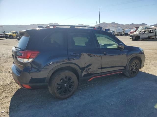 2021 Subaru Forester Sport