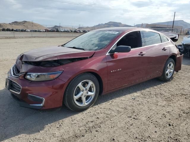 2016 Chevrolet Malibu LS