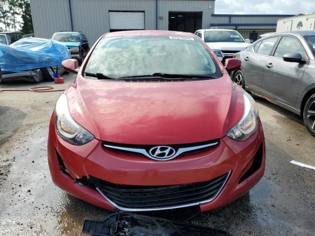 2014 Hyundai Elantra SE