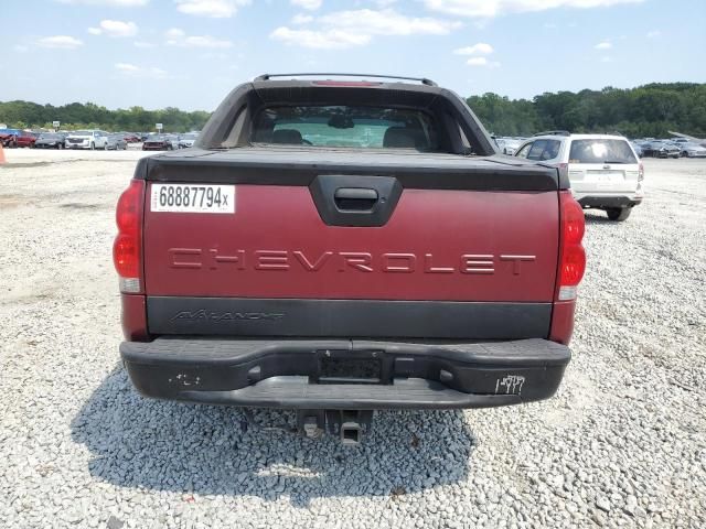 2004 Chevrolet Avalanche C1500