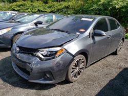 Salvage cars for sale from Copart New Britain, CT: 2014 Toyota Corolla L