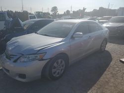 Toyota Camry Base salvage cars for sale: 2010 Toyota Camry Base