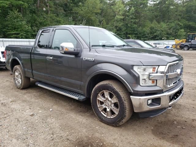 2016 Ford F150 Super Cab