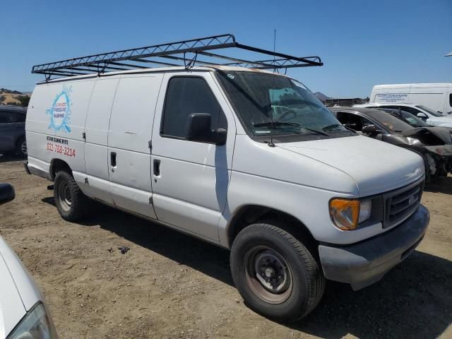 2005 Ford Econoline E350 Super Duty Van