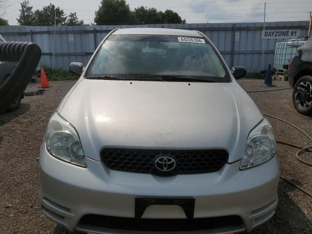 2004 Toyota Corolla Matrix XR