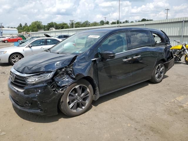 2022 Honda Odyssey Elite