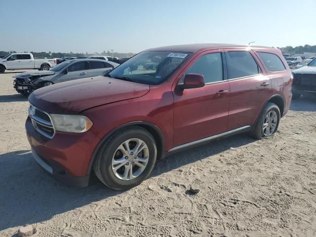 2013 Dodge Durango SXT