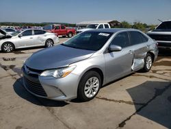 Toyota Vehiculos salvage en venta: 2017 Toyota Camry LE