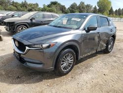 Mazda cx-5 salvage cars for sale: 2020 Mazda CX-5 Touring