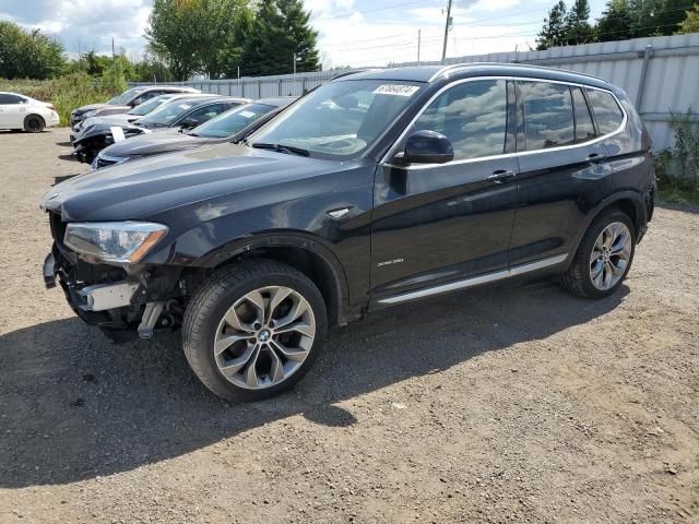 2016 BMW X3 XDRIVE35I