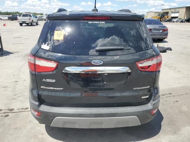 2019 Ford Ecosport Titanium