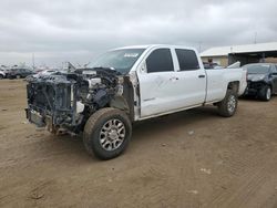 Chevrolet Silverado k3500 salvage cars for sale: 2018 Chevrolet Silverado K3500