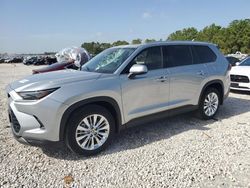 Toyota Grand High salvage cars for sale: 2024 Toyota Grand Highlander XLE