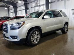 GMC Acadia salvage cars for sale: 2014 GMC Acadia SLT-1