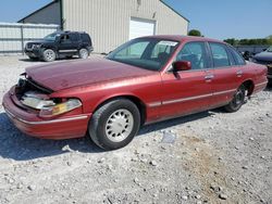 Ford Crown Victoria salvage cars for sale: 1997 Ford Crown Victoria LX