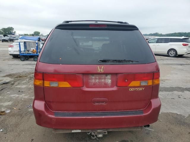 2004 Honda Odyssey EXL