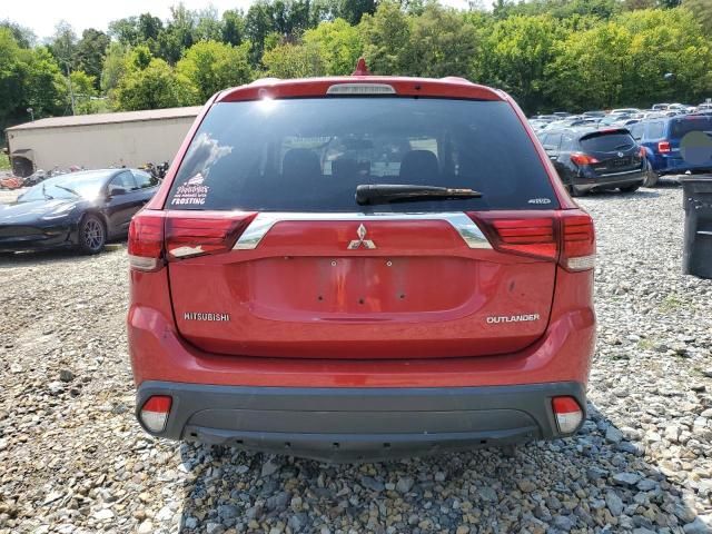 2017 Mitsubishi Outlander ES