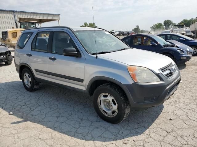 2004 Honda CR-V LX