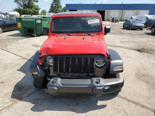 2021 Jeep Wrangler Unlimited Sport