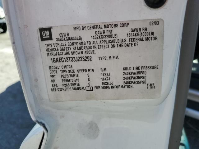 2003 Chevrolet Tahoe C1500