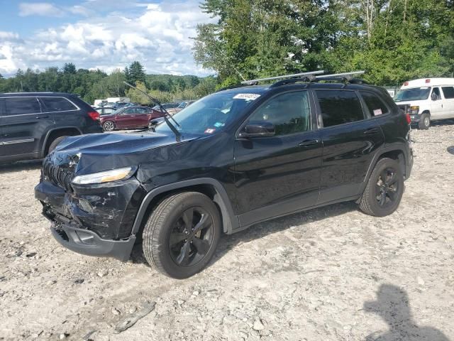 2018 Jeep Cherokee Limited