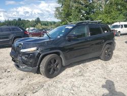 Jeep Grand Cherokee salvage cars for sale: 2018 Jeep Cherokee Limited