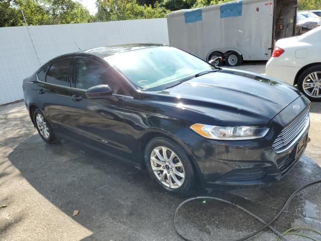 2015 Ford Fusion S