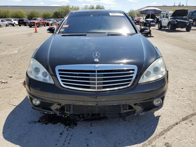 2009 Mercedes-Benz S 63 AMG