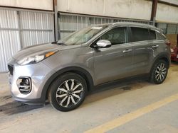 KIA salvage cars for sale: 2017 KIA Sportage EX