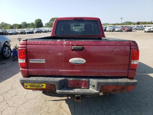 2010 Ford Ranger Super Cab